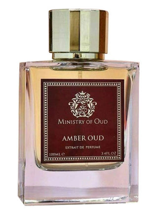 Amber Oud Ministry of Oud Unisex Perfume - Best Fragrance for Women and Men