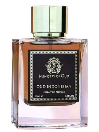 Oud Indonesian Ministry of Oud for Men - Exquisite Mens Perfume Bottle