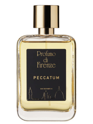 Peccatum Profumo di Firenze Unisex Perfume - Elegant Fragrance for Men and Women