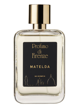 Matelda Profumo di Firenze Unisex Perfume - elegant fragrance bottle for women and men