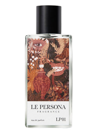 LP01 Mystic Rose Le Persona Perfume for Women and Men - Exquisite Unisex Fragrance - Shop Now!