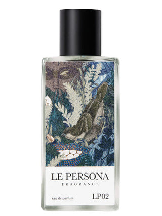 LP02 Peacock Feather Le Persona Unisex Perfume - Fragrance for Women and Men