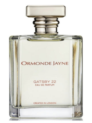 Ormonde Jayne Gatsby 22 perfume for women and men - luxurious fragrance in a stylish bottle | Shop now