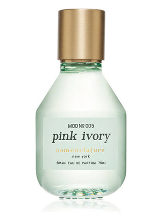 Pink Ivory Nomenclature Perfume for Women and Men - Exquisite Fragrance Image