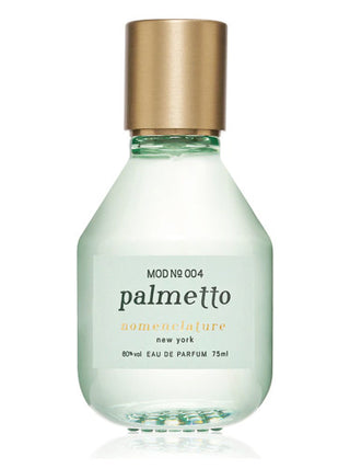 Palmetto Nomenclature Unisex Perfume - Best Fragrance for Women and Men