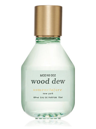 Wood Dew Nomenclature Perfume for Women and Men - Fragrance Bottle - Best Unisex Scent - Buy Now