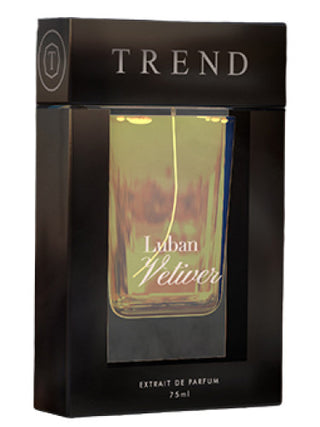 Mens Luban Vetiver Trend Perfume - Elegant Fragrance for Men - Buy Now!