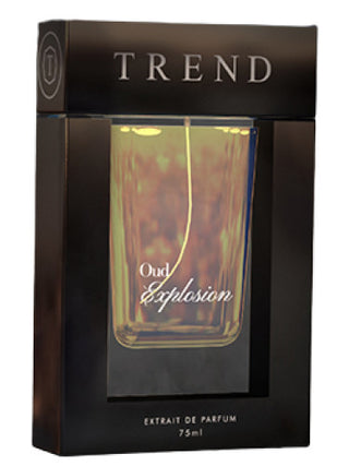 Oud Explosion Trend Perfumes for women and men - Luxurious unisex fragrance in a stylish bottle