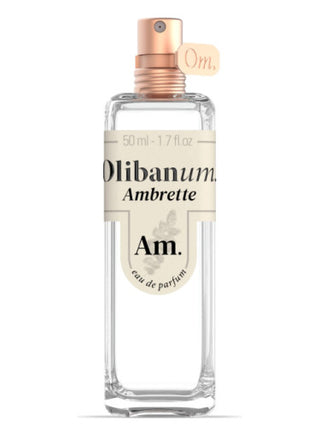 Ambrette Olibanum Unisex Perfume - Best Fragrance for Women and Men