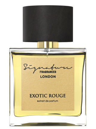 Exotic Rouge Signature Fragrances for Women and Men - Best Unisex Perfume Image