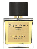 Exotic Rouge Signature Fragrances for women and men