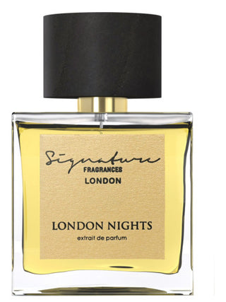 London Nights Signature Fragrances for Women and Men - Perfume Image