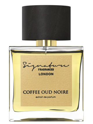 Coffee Oud Noire Signature Fragrances for Women and Men - Best Unisex Perfume - Buy Online Now