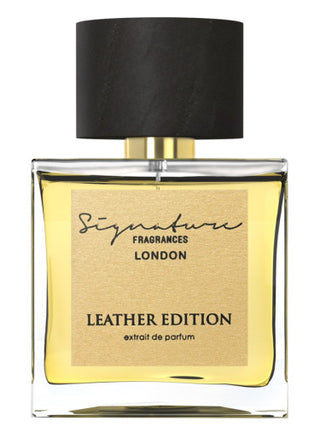 Leather Edition Signature Fragrances for Women and Men - Best Unisex Perfume - Luxury Scent - Buy Online Now