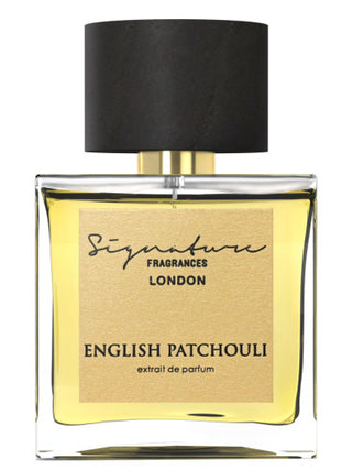 English Patchouli Signature Fragrances for Women and Men - Best Perfume Image