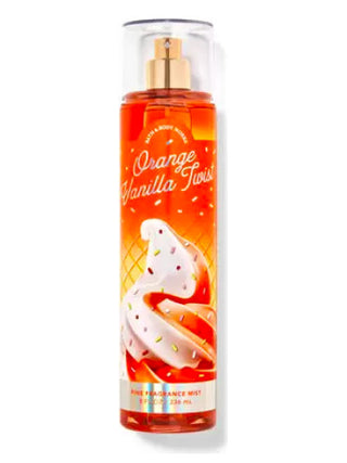 Orange Vanilla Twist Bath & Body Works Perfume for Women - Captivating blend of orange and vanilla - Buy Now!