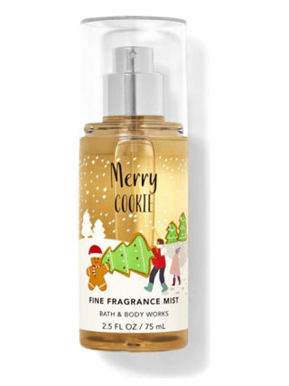 Womens Merry Cookie Bath & Body Works Perfume - Best Fragrance for Holidays - Buy Online Now