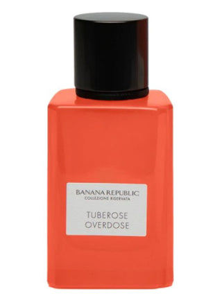 Banana Republic Tuberose Overdose Perfume for Women and Men - Exquisite Scent in a Bottle - Buy Now