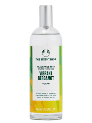 Vibrant Bergamot The Body Shop Womens Perfume - Fragrance Bottle Image