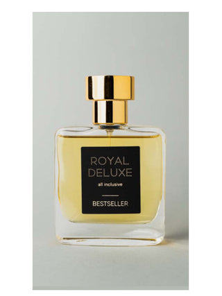 Royal Deluxe BESTSELLER Unisex Perfume - Fragrance for Women and Men | Best Perfume 2021