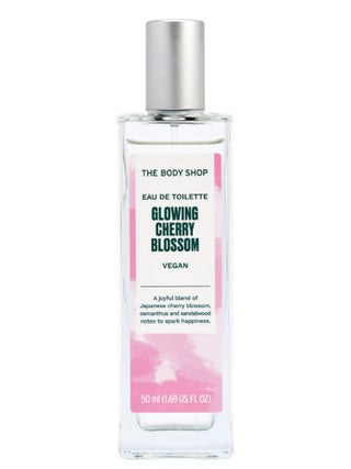 Glowing Cherry Blossom Eau de Toilette by The Body Shop for Women - Best Floral Perfume Image