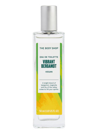 Vibrant Bergamot Eau de Toilette by The Body Shop for Women - Perfume Image