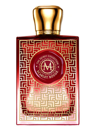 Scarlet Rouge Moresque Unisex Perfume - Captivating Fragrance for Men and Women | Buy Now!