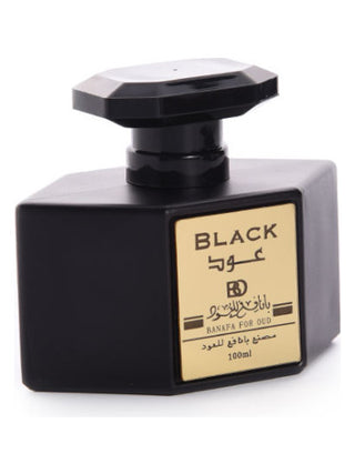 Black Oud Banafa Perfume for Women and Men - Oud Fragrance - Best Oud Perfume Image