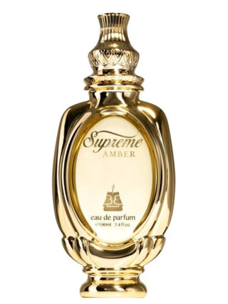 Supreme Amber Eau de Parfum Bait Al Bakhoor for Women and Men - Exquisite Unisex Fragrance | Buy Now