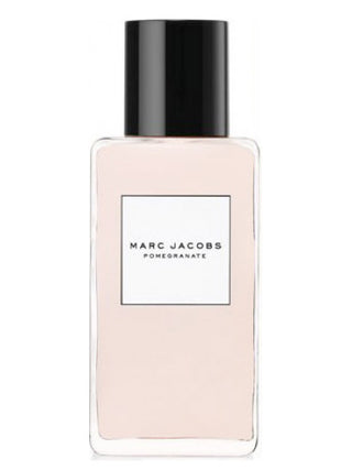 Marc Jacobs Pomegranate Splash Perfume for Women and Men - Refreshing Unisex Fragrance in Elegant Bottle - Buy Now