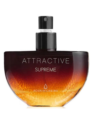 Água de Cheiro Attractive Supreme Womens Perfume - Best Fragrance for Her