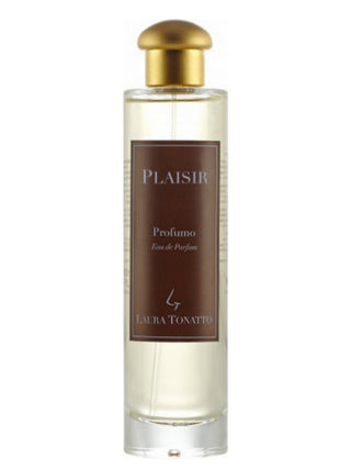 Plaisir Tonatto Profumi Womens Perfume - Elegant fragrance bottle on white background