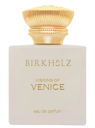 Visions Of Venice Birkholz Perfume for Women and Men - Fragrance Bottle on White Background