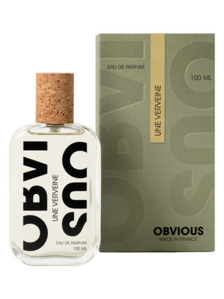 Une Verveine Obvious Perfume for Women and Men - Fragrance Bottle Image