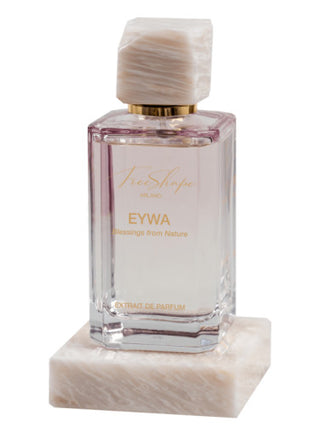 Eywa FreeShape Milano unisex perfume for women and men - Fragrance bottle on white background