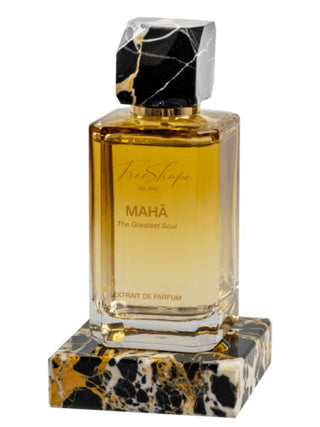 Unisex Maha FreeShape Milano Perfume - Elegant Fragrance for Women and Men