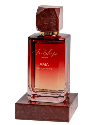 Ama FreeShape Milano Unisex Perfume - Best Fragrance for Women and Men