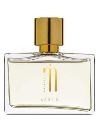 Lady B. Malanotte Womens Perfume - Elegant fragrance bottle on a white background