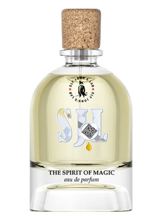 Unisex perfume - The Spirit of Magic Sly Johns Lab for women and men - floral and woody fragrance - luxury scent - buy now