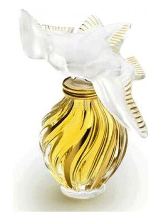 Chic and elegant LAir du Temps Cristal dOr Nina Ricci perfume for women - a luxurious fragrance | Buy now