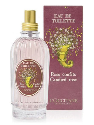 Rose Confite LOccitane en Provence Womens Perfume - Exquisite floral fragrance in a bottle - Buy Now