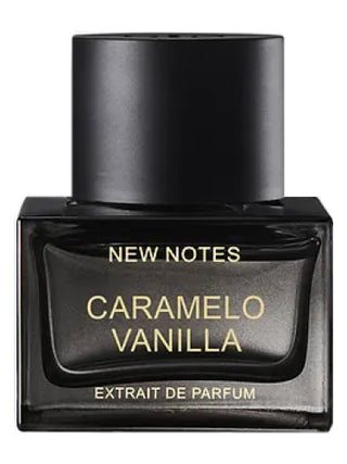 Caramelo Vanilla New Notes Perfume for Women and Men - Fragrance Bottle Image