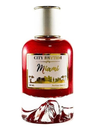 Rhythm City Rhythm Perfume for Women and Men - Elegant Fragrance Bottle Image