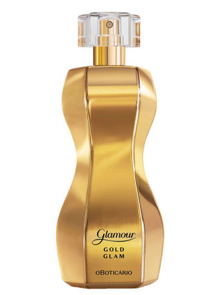 Gold Glam O Boticário Womens Perfume - Glamour Gold Scent | Shop Now