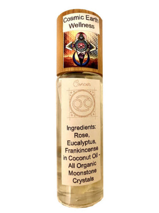 Unisex Cancer Cosmic Earth Wellness Perfume - Best Fragrance for Women and Men