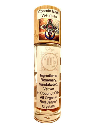 Virgo Cosmic Earth Wellness Perfume for Women and Men - Luxurious Fragrance