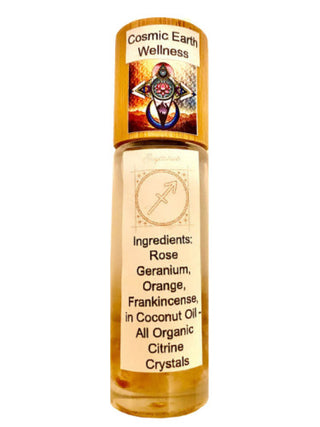 Sagittarius Cosmic Earth Wellness Perfume for Women and Men - Exquisite scent for all genders, captivating blend of earthy and celestial notes. Ideal fragrance for spiritual harmony and balance. Shop now!