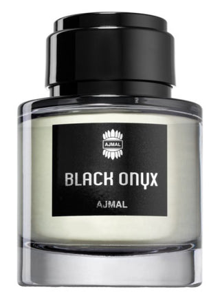 Black Onyx Ajmal Mens Perfume - Captivating scent for men - Buy now for an irresistible fragrance experience