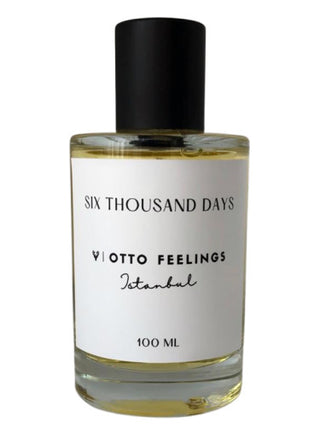 Six Thousand Days Otto Feelings Perfume for Women and Men - Luxury Fragrance Image