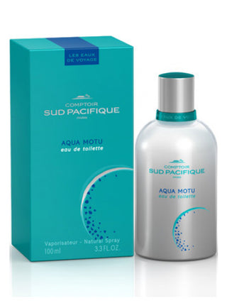 Comptoir Sud Pacifique Aqua Motu Eau de Toilette Perfume for Women and Men - Fragrance Bottle Image